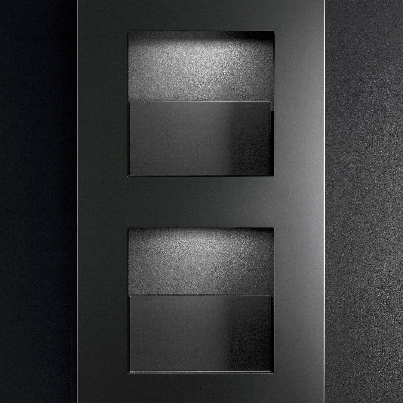 Cube 1220 - Modernes DELTACALOR Thermo-Möbel mit Beleuchtung | Radiamo