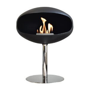 Pedestal - Luxuriöser COCOON FIRES Designer-Standkamin | Radiamo