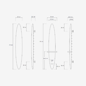Blade Luxe - Exklusive ANTRAX IT Aluminium-Designheizung von Lucio Fontana | Radiamo