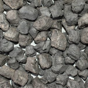 Ashen Coal - Feuer-Kohle aus Keramikfaser für Kamin-Dekoration | Radiamo