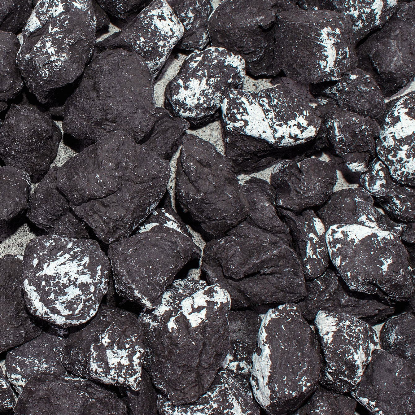 Forge Coal - Feuer-Kohle aus Keramikfaser für Kamin-Dekoration | Radiamo