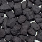 Fallen Char Coal - Feuer-Kohle aus Keramikfaser für Kamin-Dekoration | Radiamo