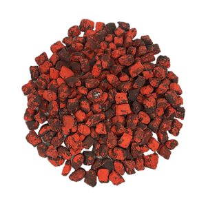 Devil Red Coal - Glühende ENHANCE A FIRE! Deko-Kohle aus Keramikfaser | Radiamo