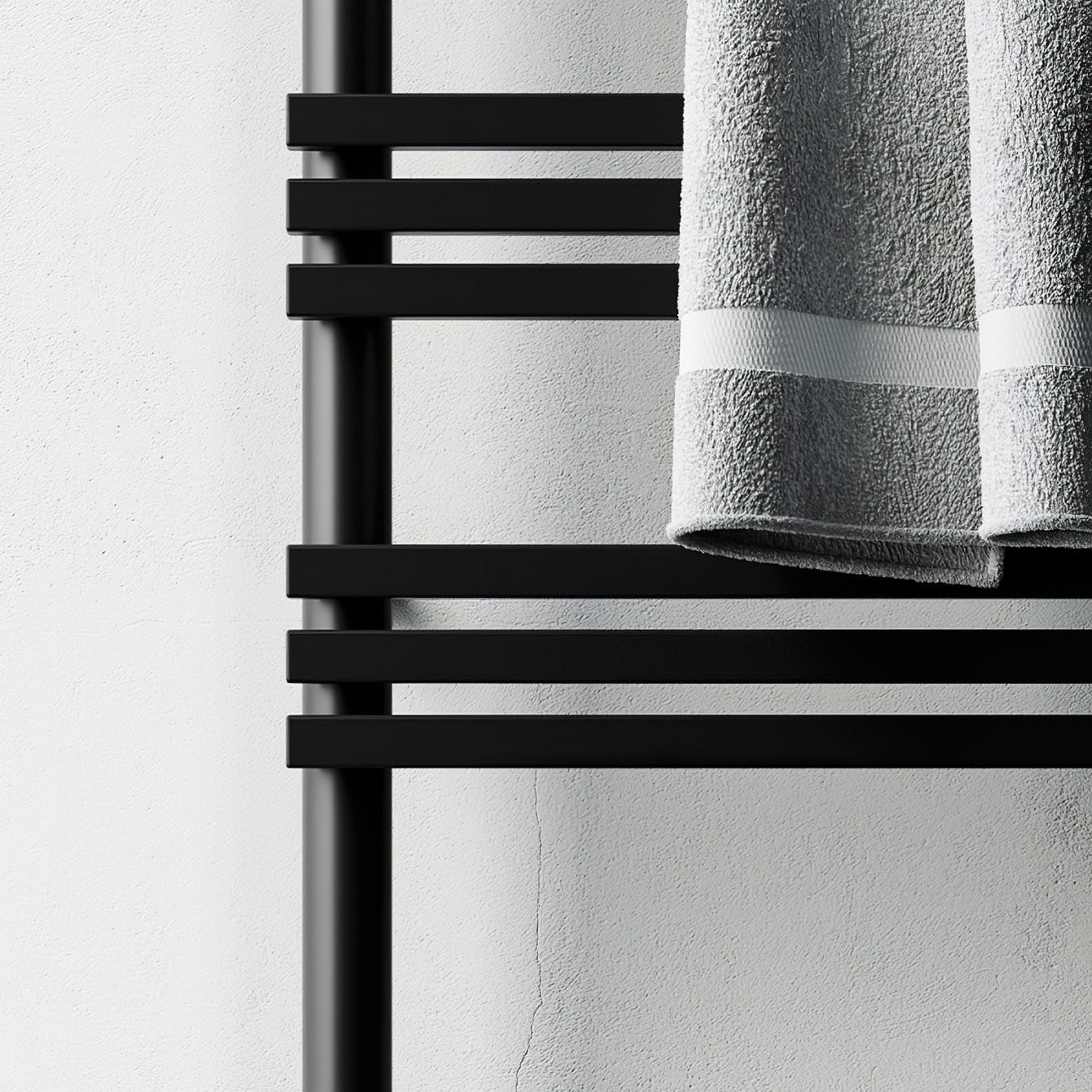 Pioli - Moderner ANTRAX IT Handtuchwärmer (bodenstehend) von Andrea Crosetta | Radiamo