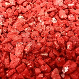 DV Red Sea - Rote Schamottesteine für Kamin-Deko von Enhance a Fire! | Radiamo