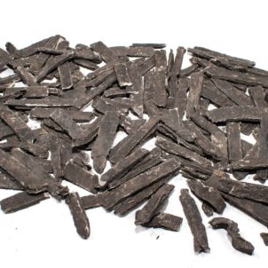 Grey Splinters - Feuerfeste Holzsplitter aus Keramikfaser für Kamin-Deko | Radiamo