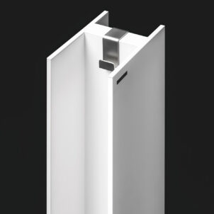 T-Tower - Freistehender ANTRAX IT Heizkörper (1700 x 141mm) aus Aluminium | Radiamo