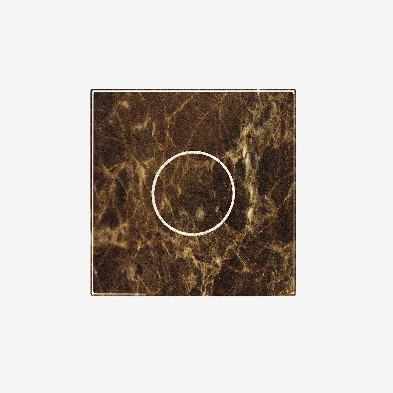VSI Stone Lighting (BS) - Smarte VITRUM DESIGN Schaltfläche aus „Imperial Marmor“ | Radiamo