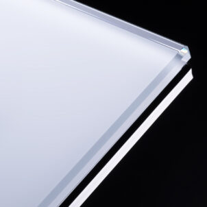 VSB Glass Clima (BS) - Smarter VITRUM DESIGN Raumthermostat (schwarze Ausführung) aus Glas | Radiamo