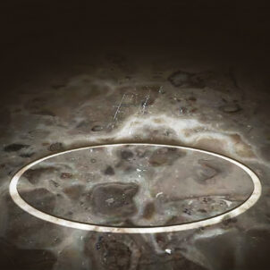 VSG Stone Lighting (EU) - Smarter Lichtschalter "Guatemala Marble" von Vitrum Design | Radiamo