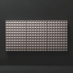 Waffle - Moderne ANTRAX IT Aluminium-Designheizung von Piero Lissoni | Radiamo