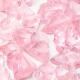 Pink Ice (3/4”) - Exklusives ENHANCE A FIRE! Crushed Glas für Kamin-Deko | Radiamo