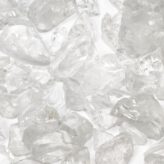 Iceberg (3/4”) - Klares Crushed Glass für Kamin-Deko von Enhance a Fire! | Radiamo