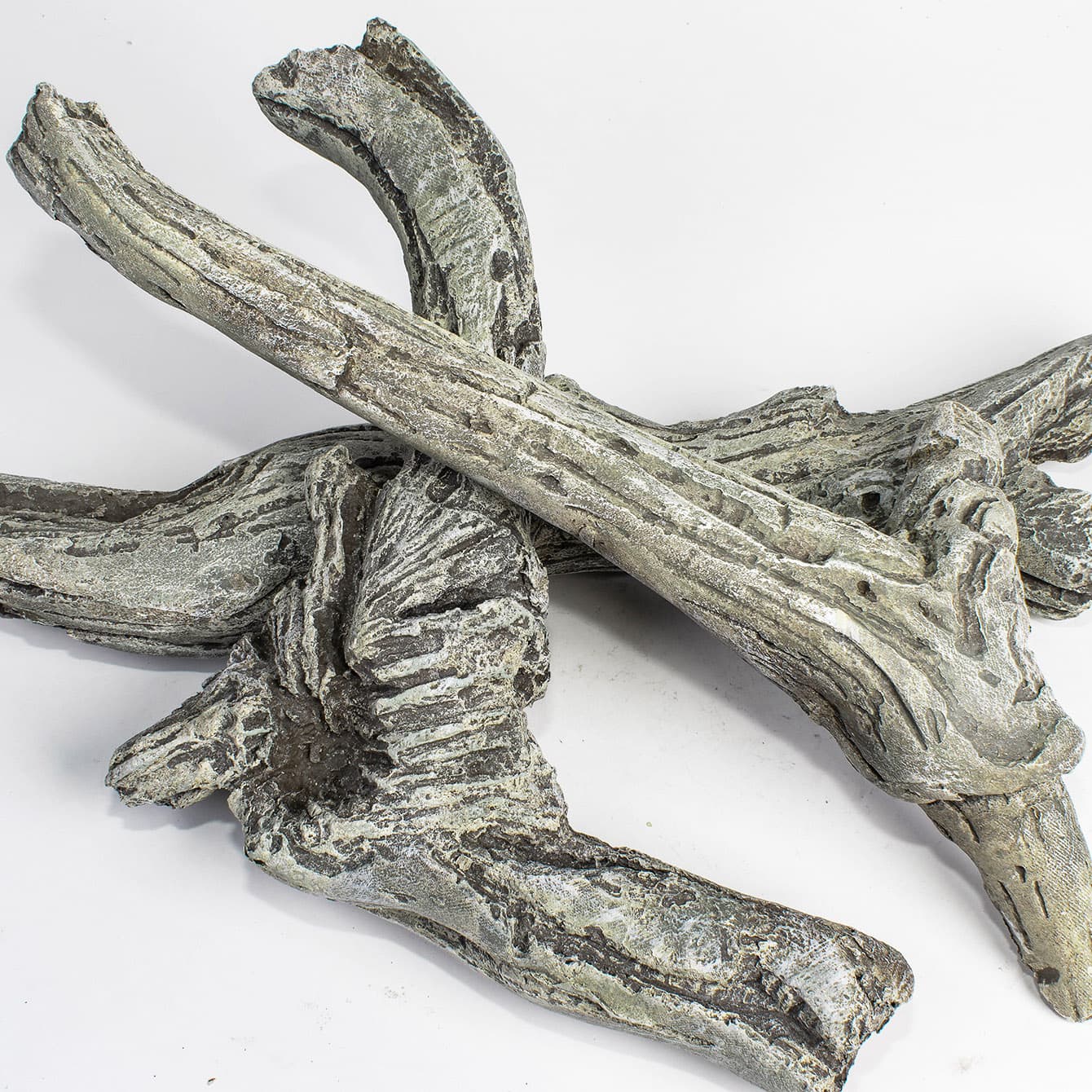 Driftwood Kit3 - 6-teiliges Deko-Set aus Keramik von Enhance a Fire! | Radiamo