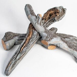 Driftwood Kit3 - 6-teiliges Deko-Set aus Keramik von Enhance a Fire! | Radiamo