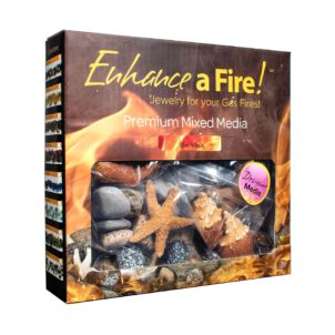 Hidden Treasure - Moderner Kamindeko-Mix von Enhance a Fire! | Radiamo