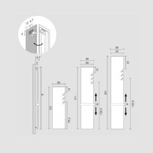 Tavola Spacchi - Modernes ANTRAX IT Aluminium-Heizpaneel von Andrea Crosetta | Radiamo
