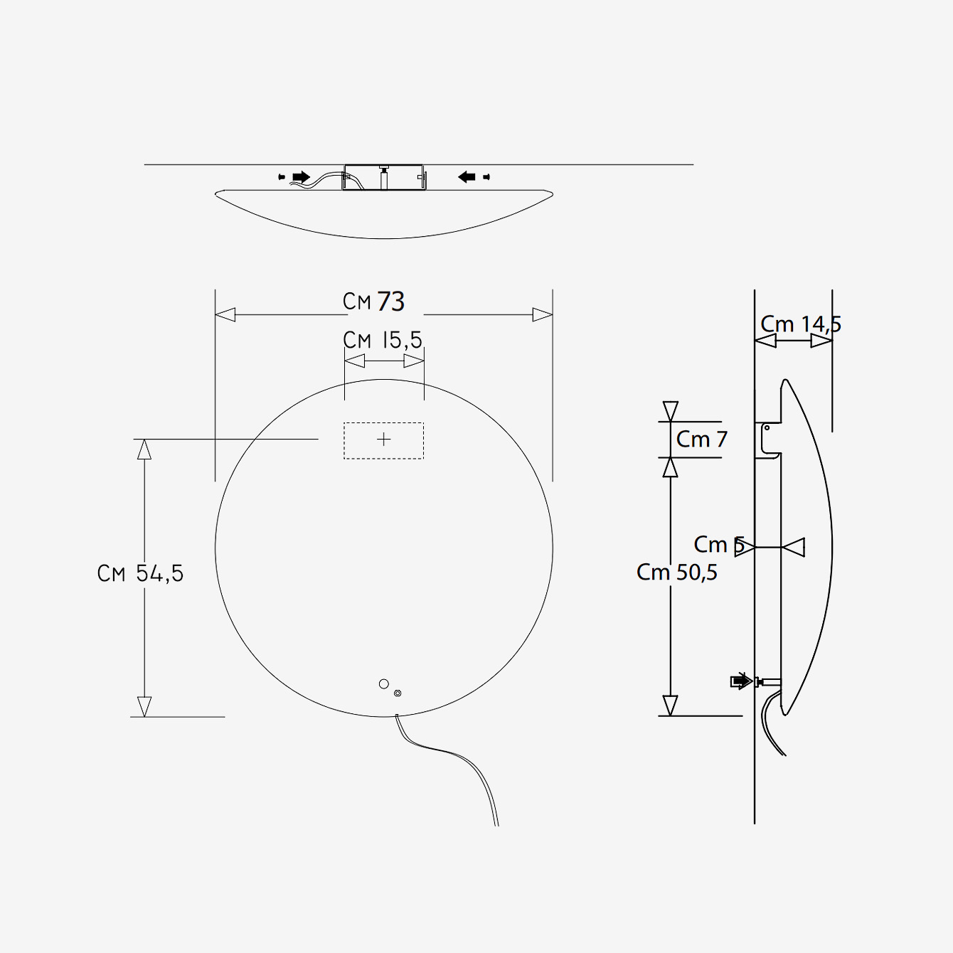 Saturn Electric - Elektrischer ANTRAX IT Designer-Handtuchwärmer von Peter Rankin | Radiamo
