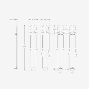Emma Luxe - Luxuriöse ANTRAX IT Designheizung (weiblich) von Andrea Crosetta | Radiamo