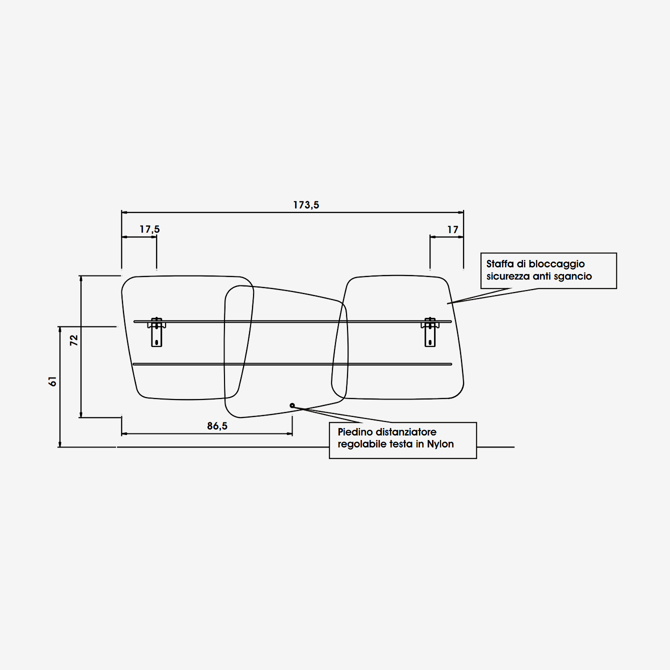 Scudi Electric - Elektrische ANTRAX IT Designheizung (720 x 1730mm) aus Aluminium | Radiamo