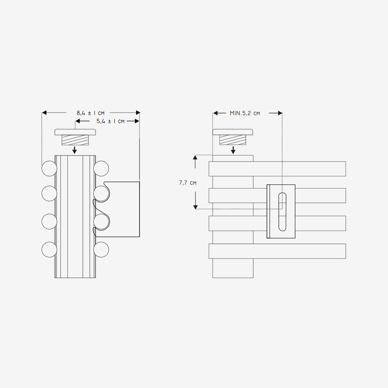 AO/13 (D) - Doppellagiger ANTRAX IT Stahl-Heizkörper für stilvolle Wohnräume | Radiamo