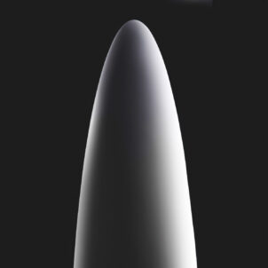 Blade Electric (V) - Elektrischer ANTRAX IT Heizkörper (1700 x 250mm) von Lucio Fontana | Radiamo
