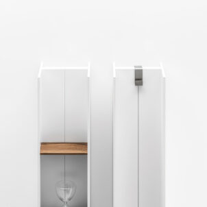 Serie T / T2V - Moderne ANTRAX IT Designheizung aus Aluminium von Matteo Thun | Radiamo