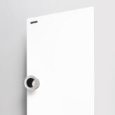 Tavola Porta - Vertikales ANTRAX IT Aluminium-Heizpaneel inkl. Bademantelhänger | Radiamo