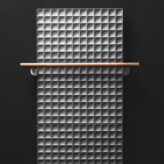 Waffle Bath 41 - Moderne ANTRAX IT Designheizung inkl. Halter von Piero Lissoni | Radiamo